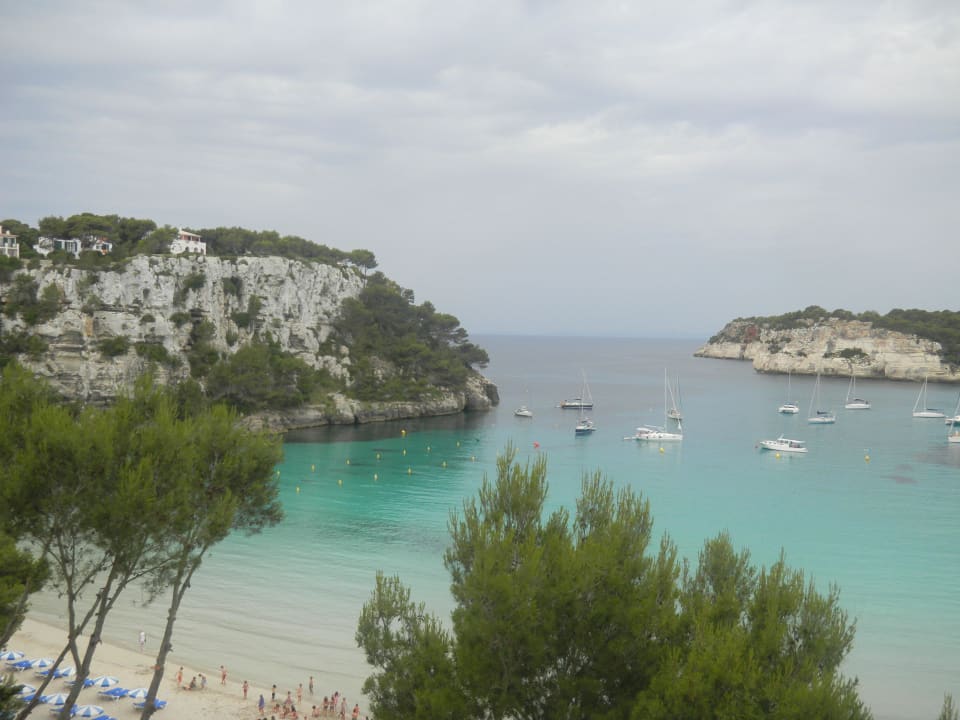 Blick aus Balkon Meliá Cala Galdana