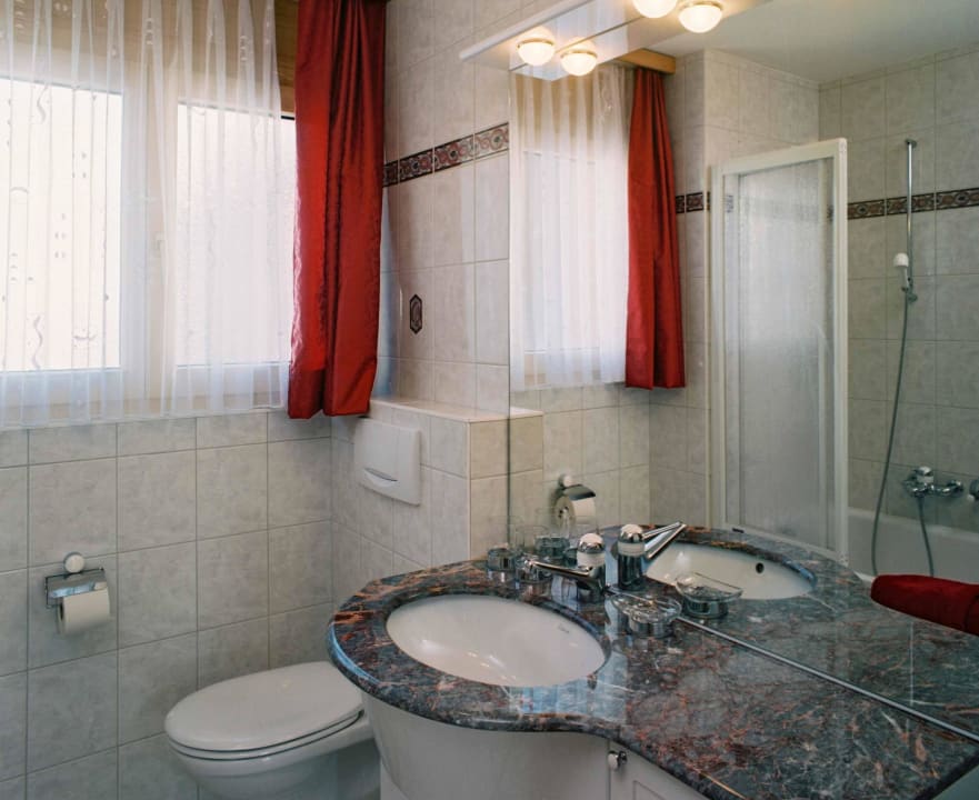 Badezimmer Helvetia Apartments