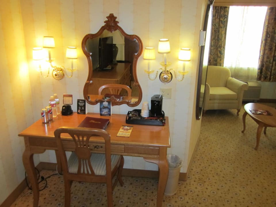 Schreibtisch mit Kaffeemaschine The Orleans Hotel & Casino