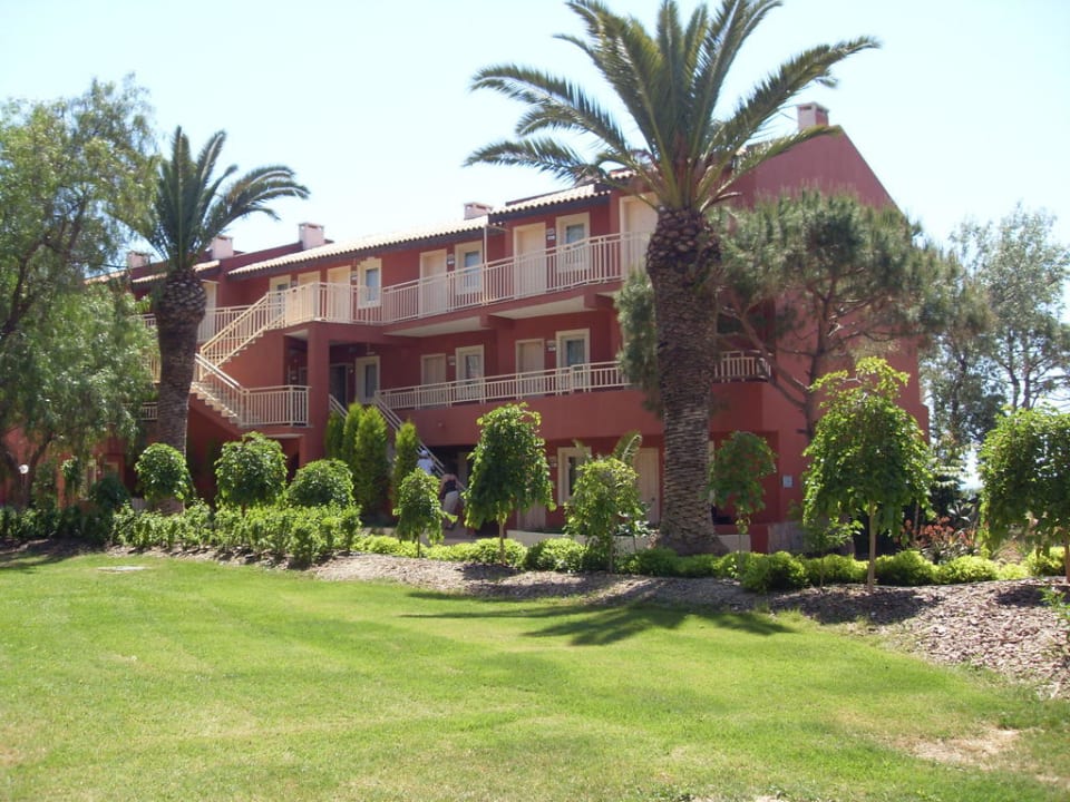 Hotelgebäude von Außen Ephesia Holiday Beach Club