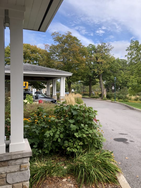 Außenansicht Hotel Le Bonne Entente