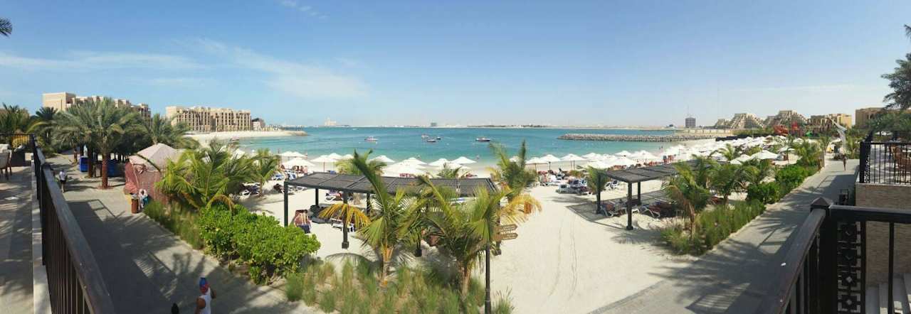 Panorama DoubleTree by Hilton Resort & Spa Marjan Island
