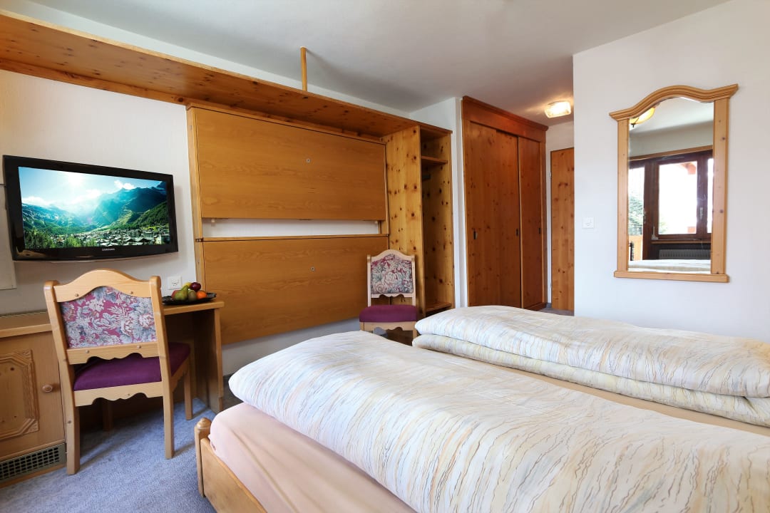 Zimmer Swiss Family Hotel Alphubel Saas-Fee