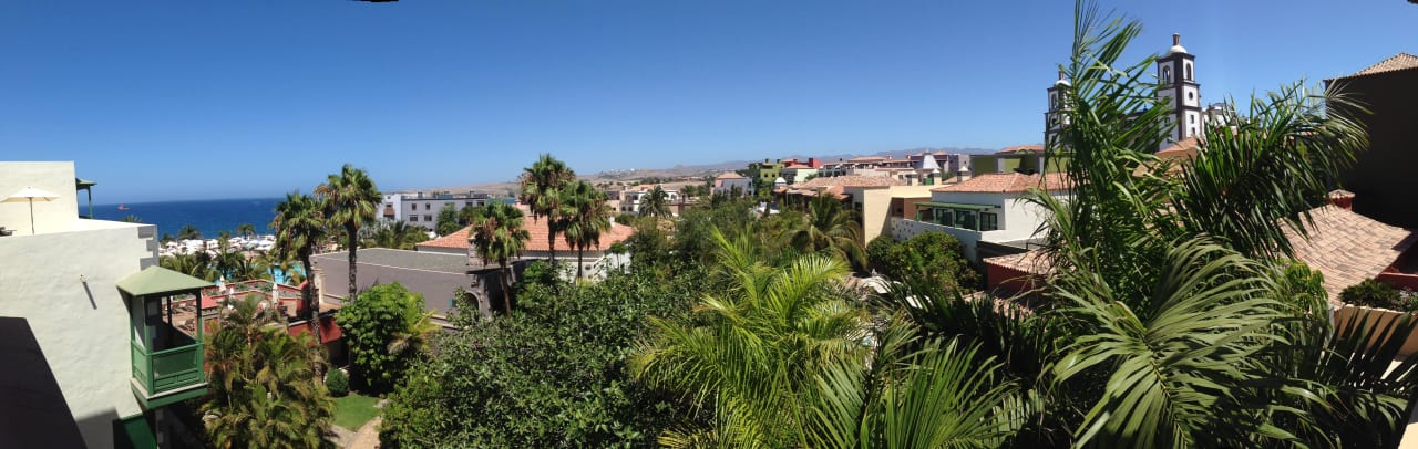 Aussicht vom Zimmer Lopesan Villa del Conde Resort & Thalasso