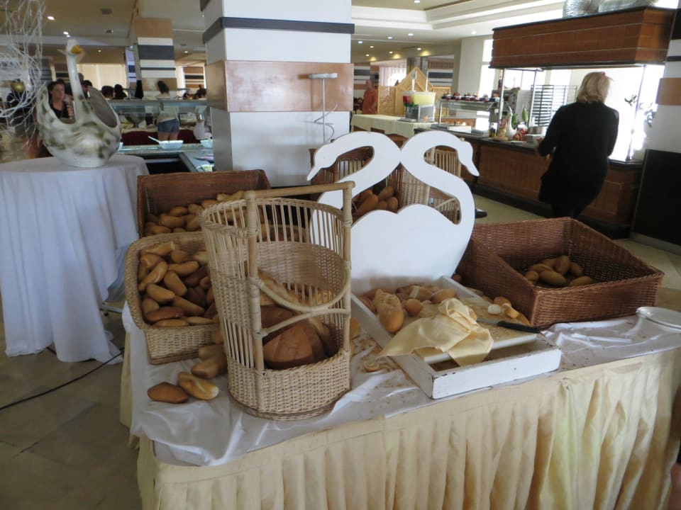 Richtig klasse Frühstücksbrötchen El Mouradi Club Kantaoui