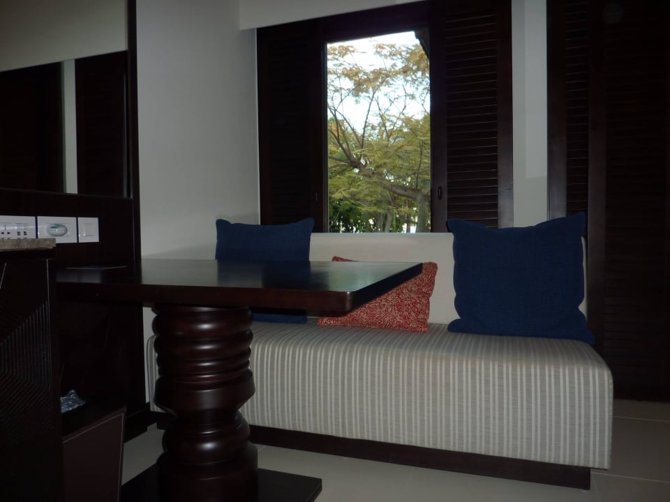 Sitzecke Hilton Mauritius Resort & Spa