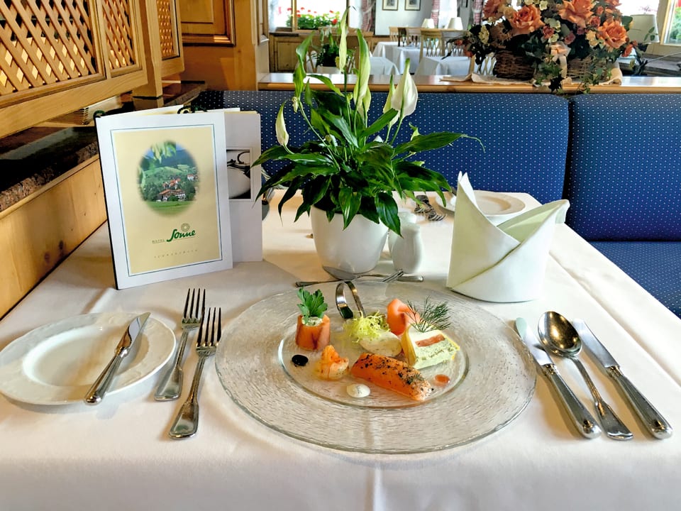 Restaurant Hotel Sonne
