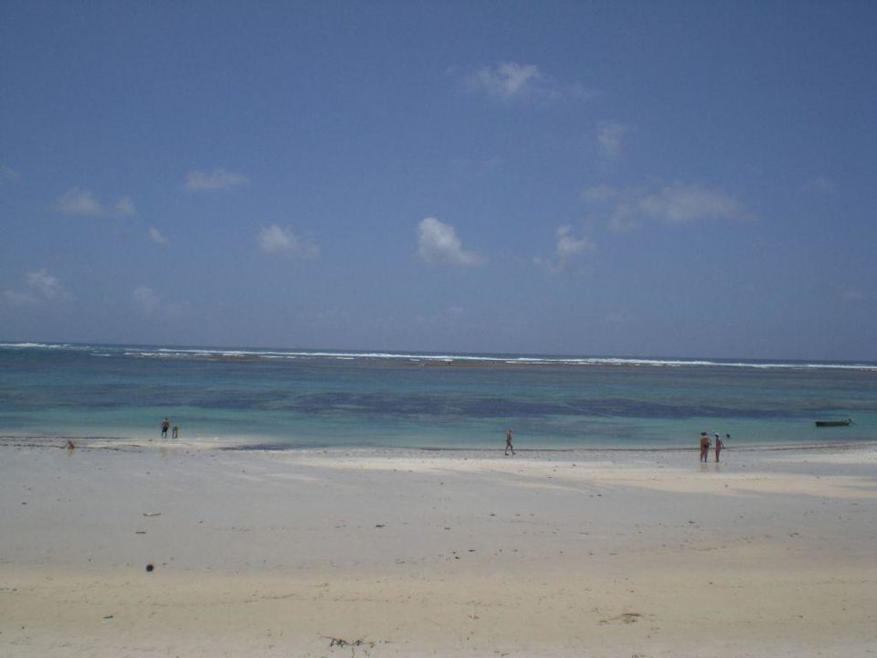 Strandbereich Hotel Southern Palms Beach Resort