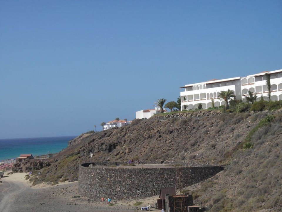 Vom Strand zum 4er Block Club Jandia Princess