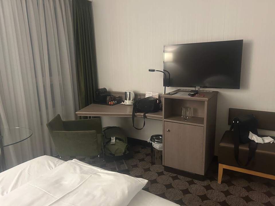 Zimmer Mövenpick Hotel Nürnberg Airport