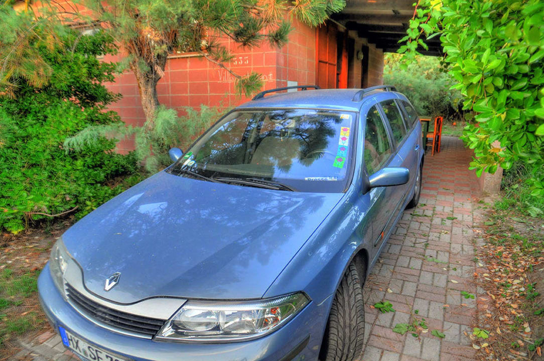 Außenansicht CS4 Rosapineta Camping Village