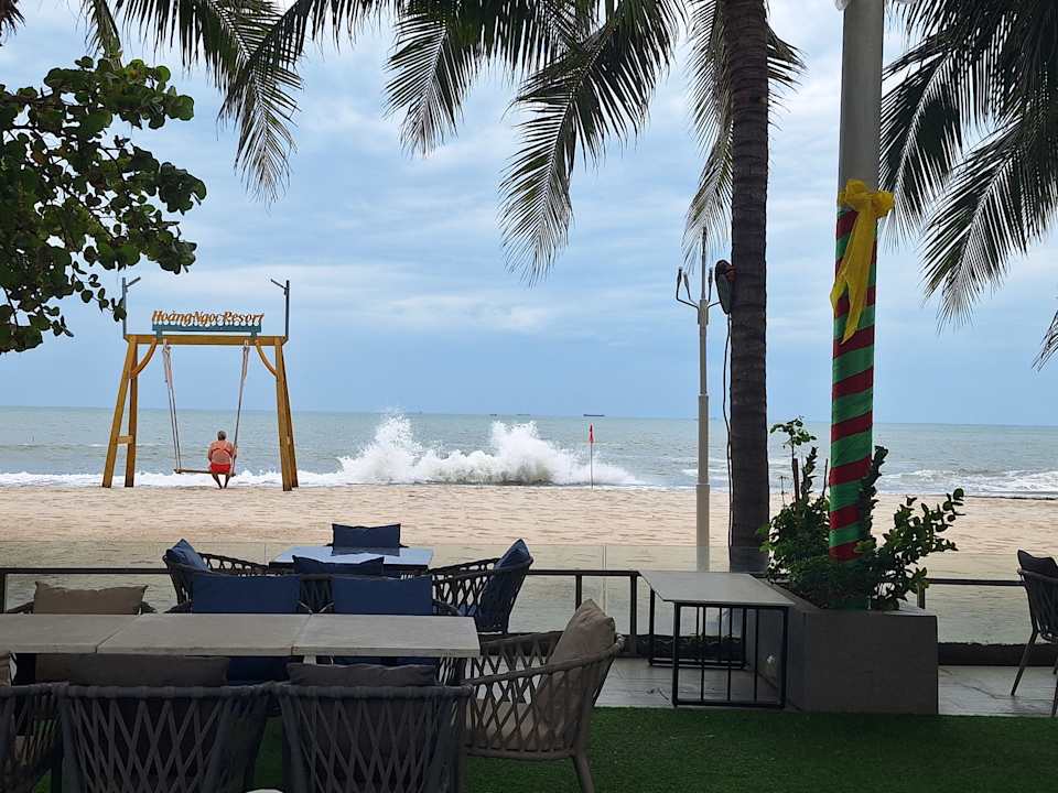Außenansicht Hoang Ngoc Beach Resort