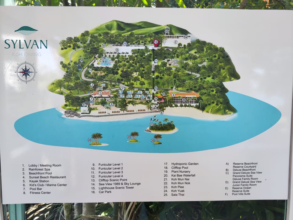 Sonstiges SYLVAN Koh Chang