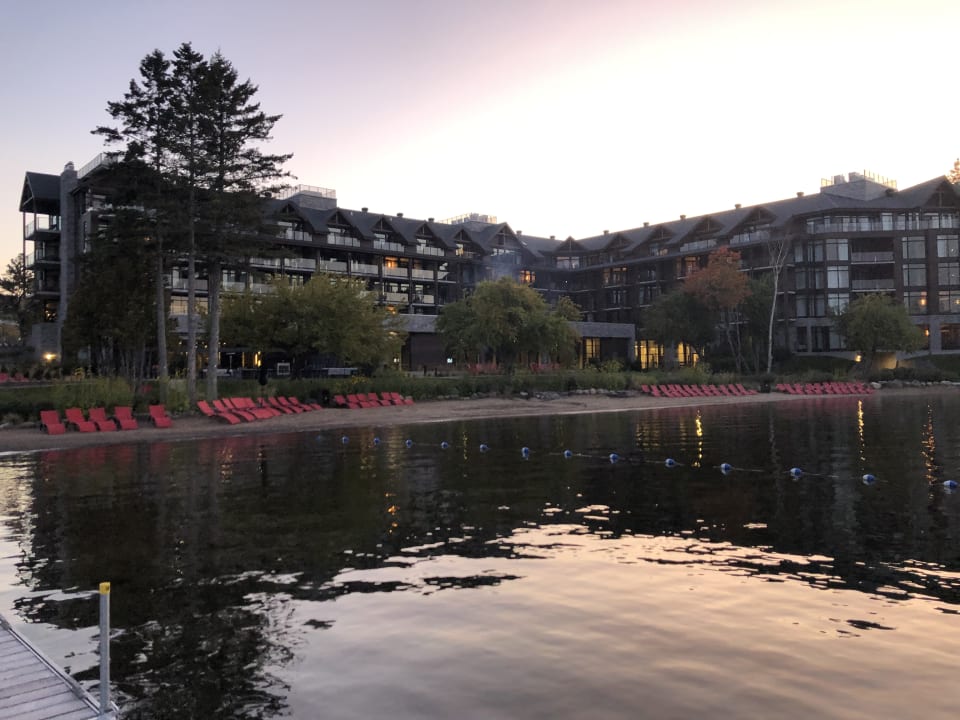 Strand Entourage sur-le-Lac