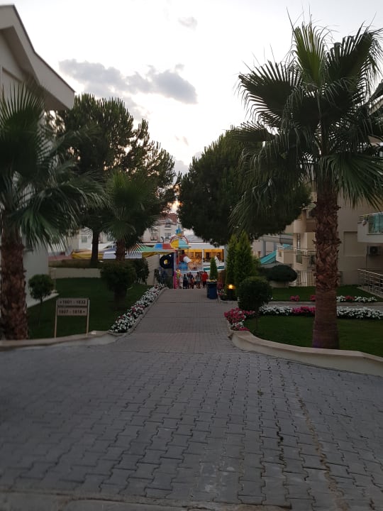 Gartenanlage Dream Family Club