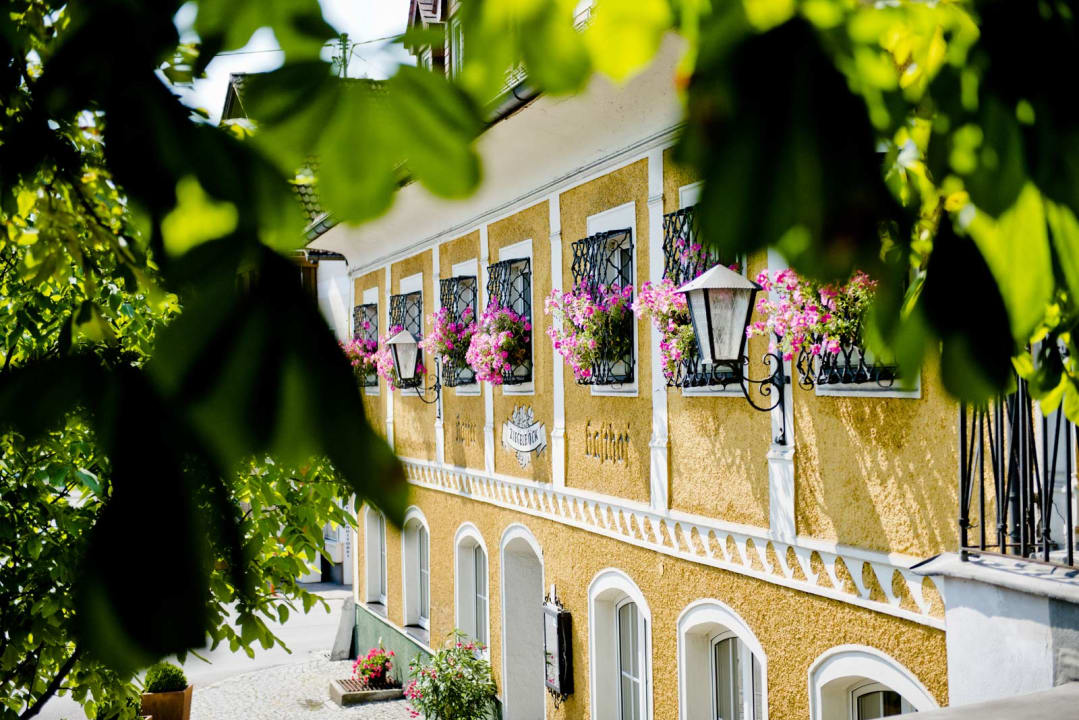Außenansicht Hotel Hoftaverne Ziegelböck