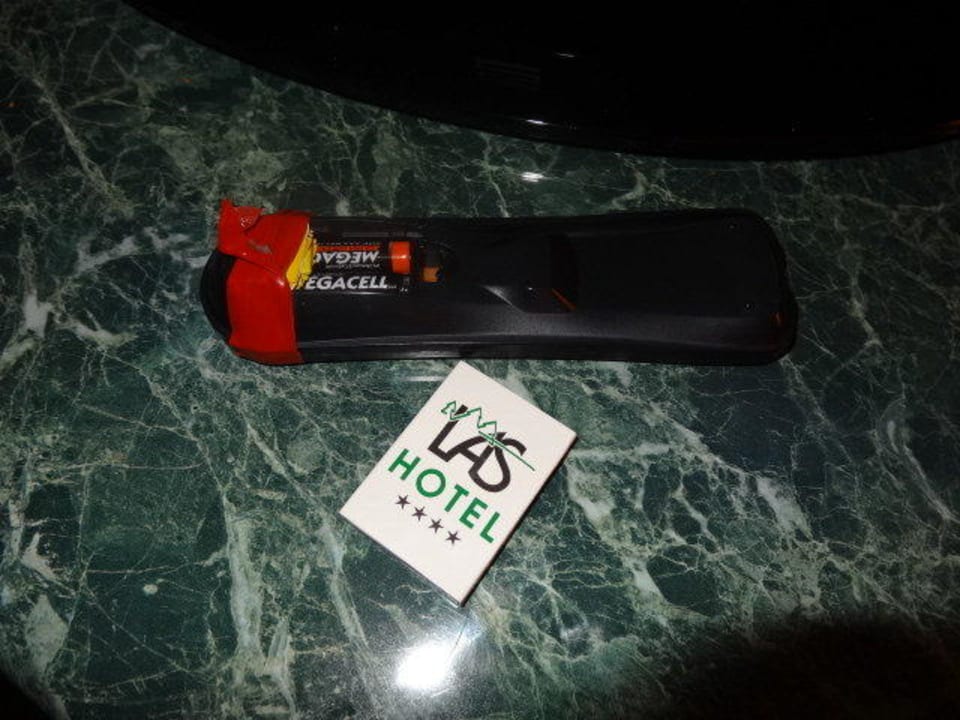 Pilot od TV Hotel Las