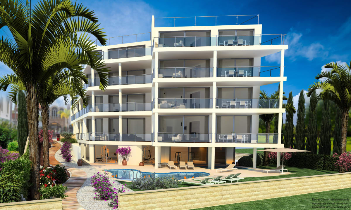 Außenansicht Apartaments Posidonia