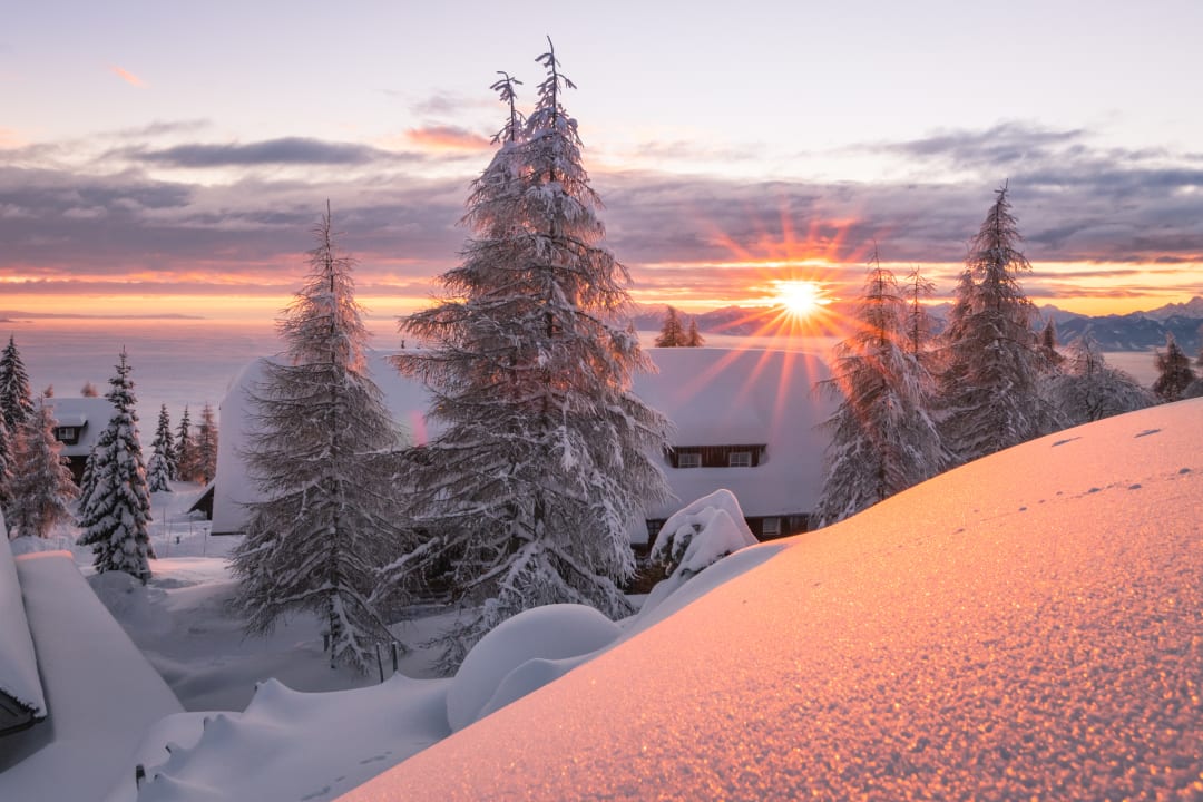 Außenansicht Mountain Resort Feuerberg