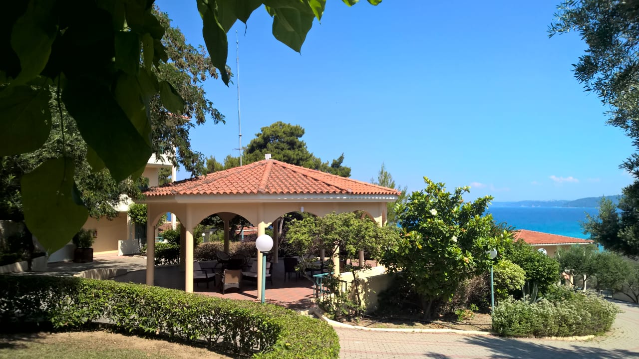 Gartenanlage Possidi Holidays Resort & Suite Hotel