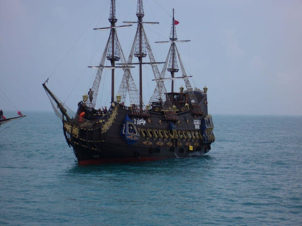 Ausflug mit Piratenschiff TUI BLUE Palm Beach Hammamet