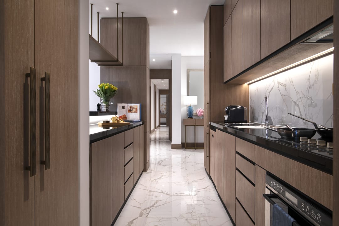 Zimmer Al Jaddaf Rotana Suite Hotel