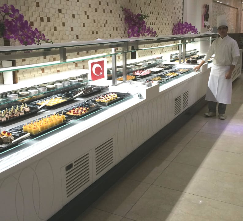 Süßspeisen-Büffet  Hane Family Resort