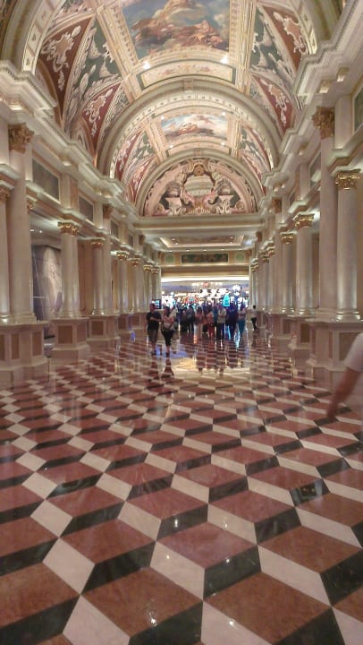 Gang zum Casino The Venetian Resort & Casino