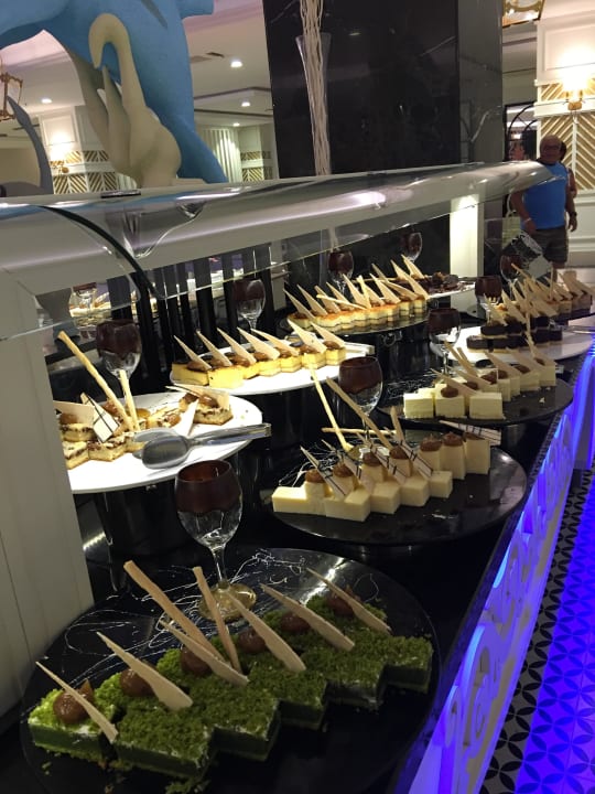 Alles sehr lecker und mit Liebe Zubereitet! Mary Hotel Side