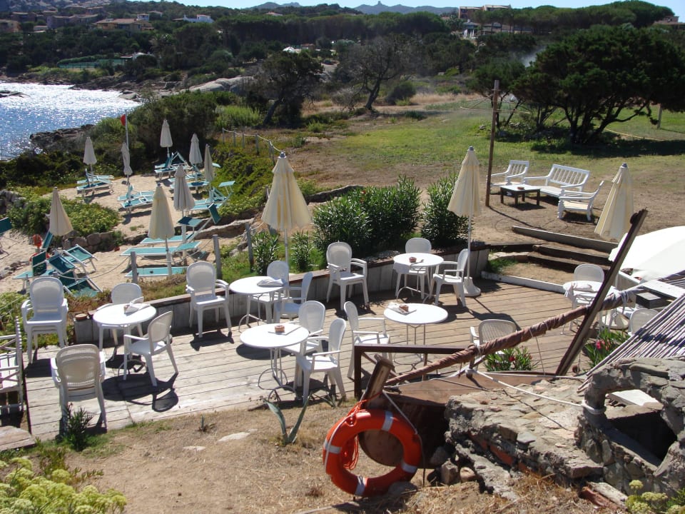 Strandbar Hotel Grand Relais dei Nuraghi