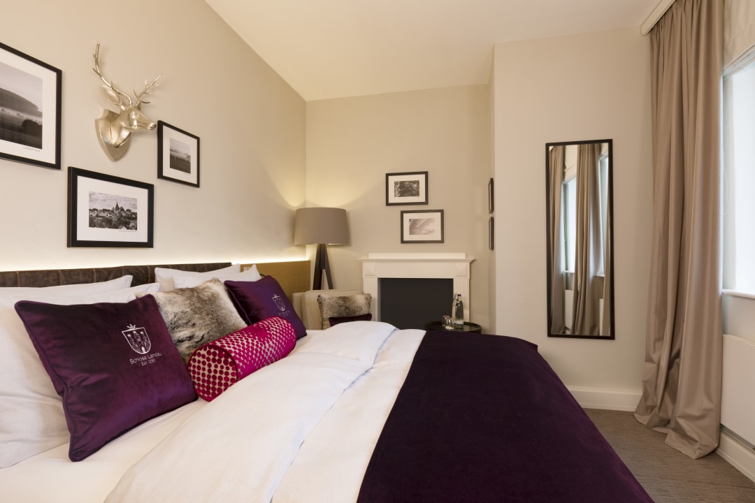 Zimmer Hotel Brunnenhaus Schloss Landau