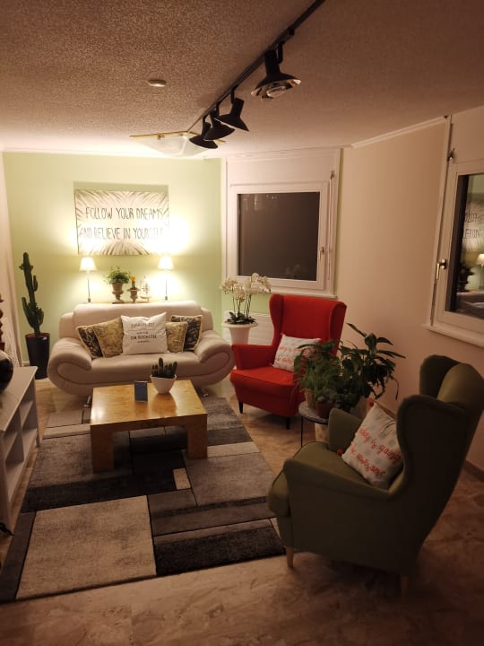 Lobby Hotel Tulip Inn