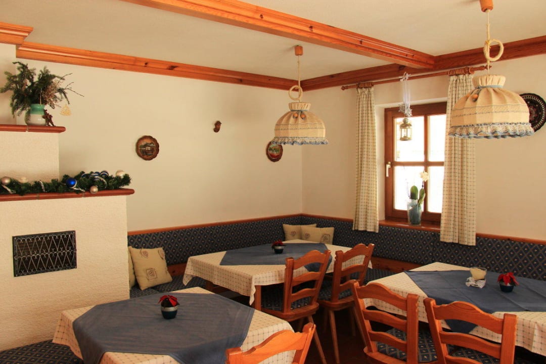 Breakfast Room (Stube) Pension Bergliebe