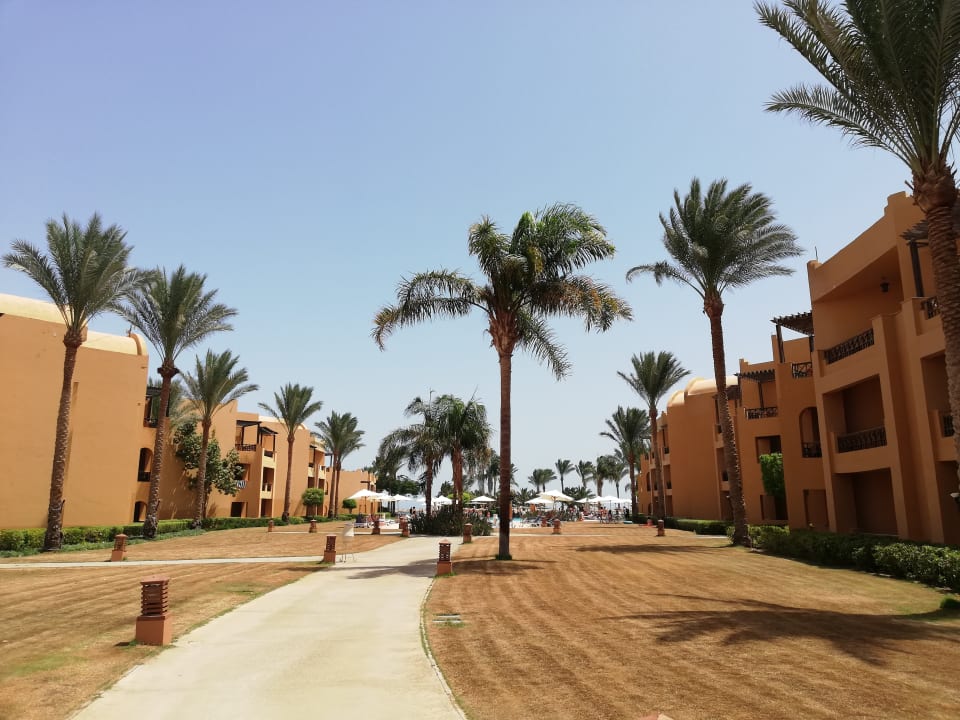 Gartenanlage Stella Beach Resort & Spa Makadi Bay