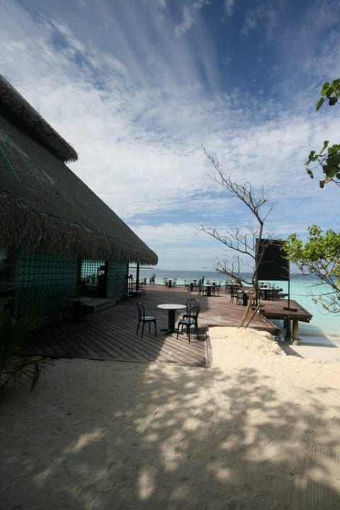 Seitenzugang Bar Adaaran Club Rannalhi - All Inclusive