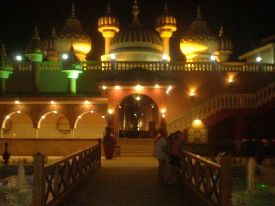 Gartenanlage Pickalbatros Alf Leila Wa Leila Resort - Neverland Hurghada