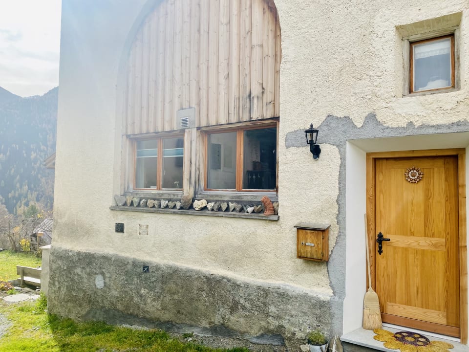 Außenansicht Hotel Meisser Guarda