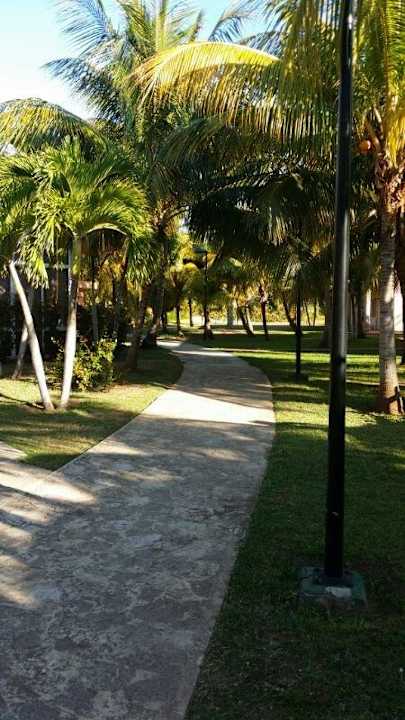 Weg zum Strand Sol Hicacos Varadero