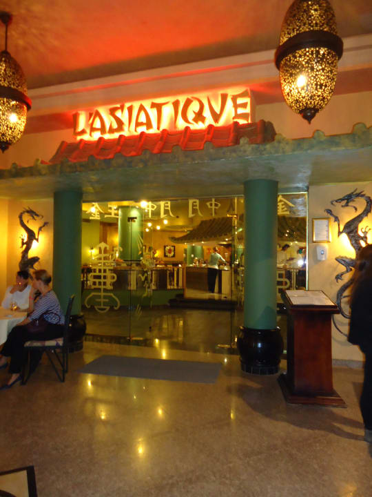 Asiatisches Restaurant Pickalbatros Palace Resort