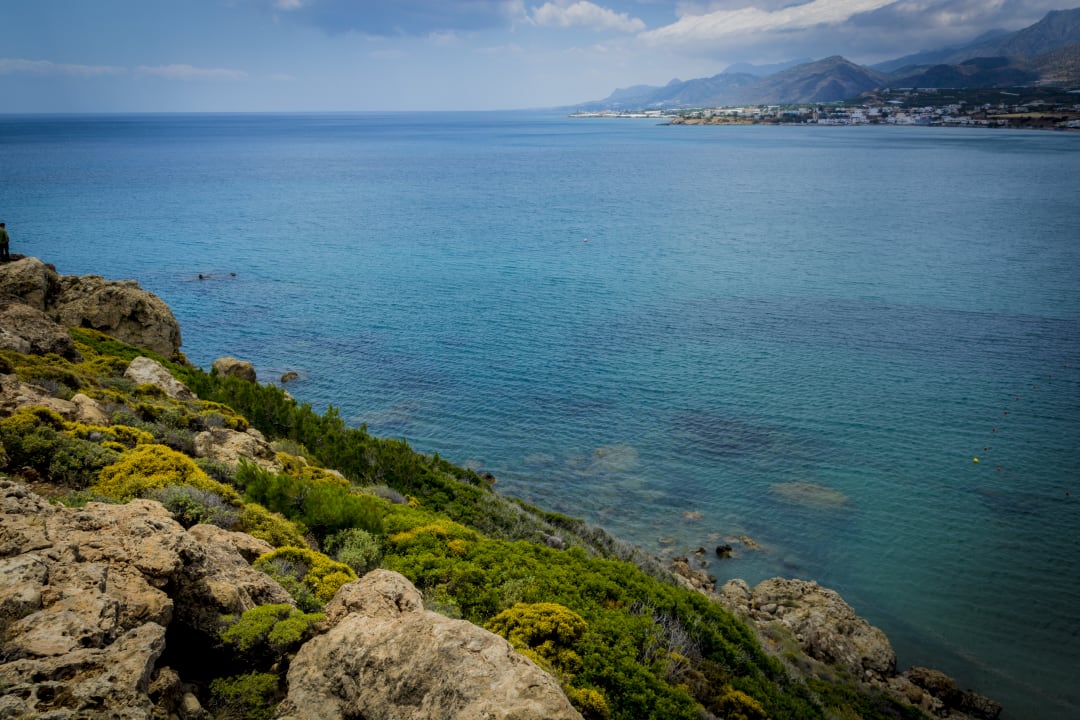 Ausblick Atlantica Mikri Poli Crete
