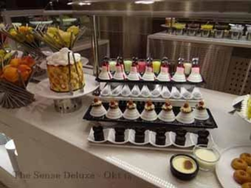 Buffet The Sense Deluxe Hotel
