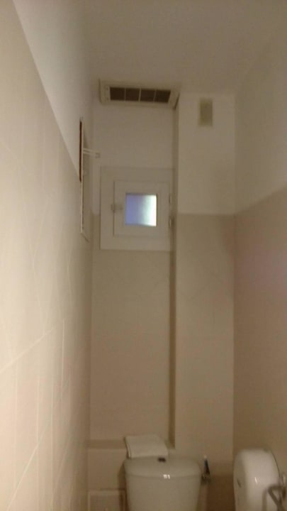 Bad-kaum Lüftung Hotel Christophe Colomb