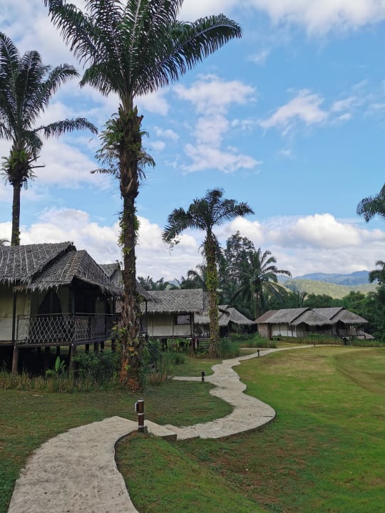 Gartenanlage khaosok Boutique Hideaway