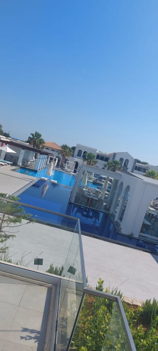 Ausblick Anemos Luxury Grand Resort