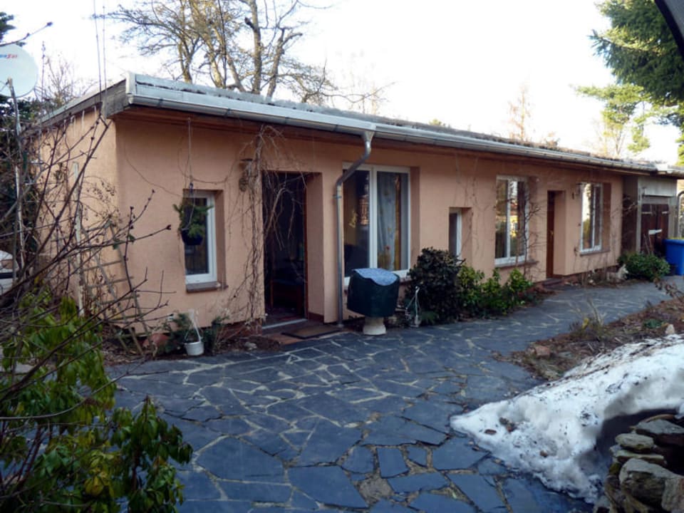 "Meine" Pension von außen Pension St. Georg