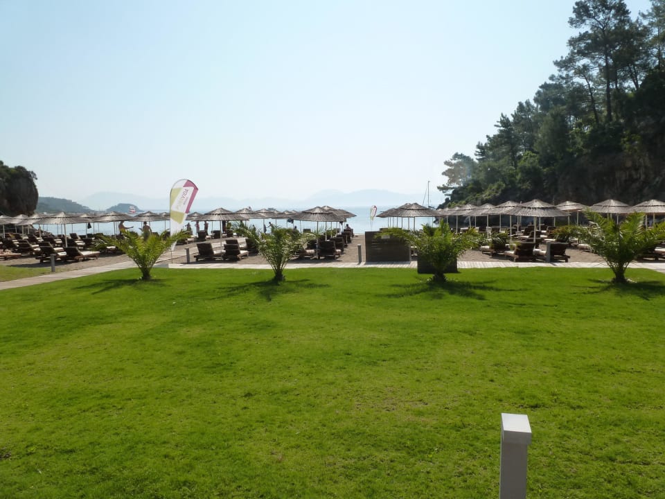 Blick auf den Strand TUI BLUE Seno - Adults Only