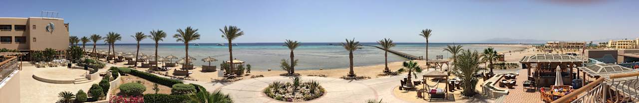 Ausblick The Breakers Diving & Surfing Lodge