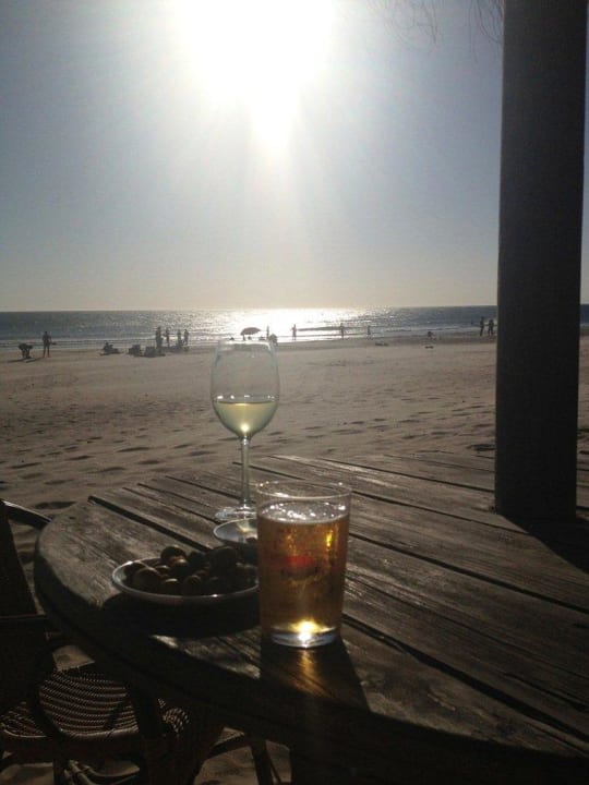 Abends am Strand Hipotels Gran Conil Hotel