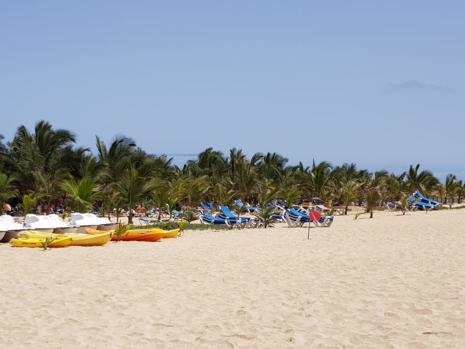 Strand Hotel Riu Cabo Verde