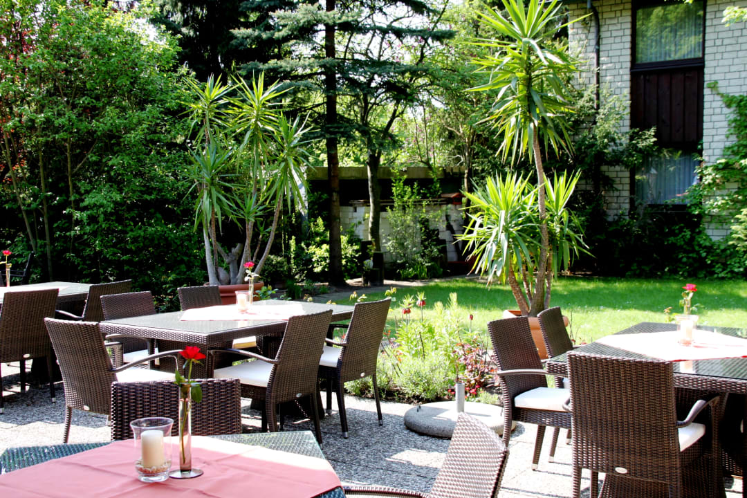 Gartenanlage Hotel Simonshof